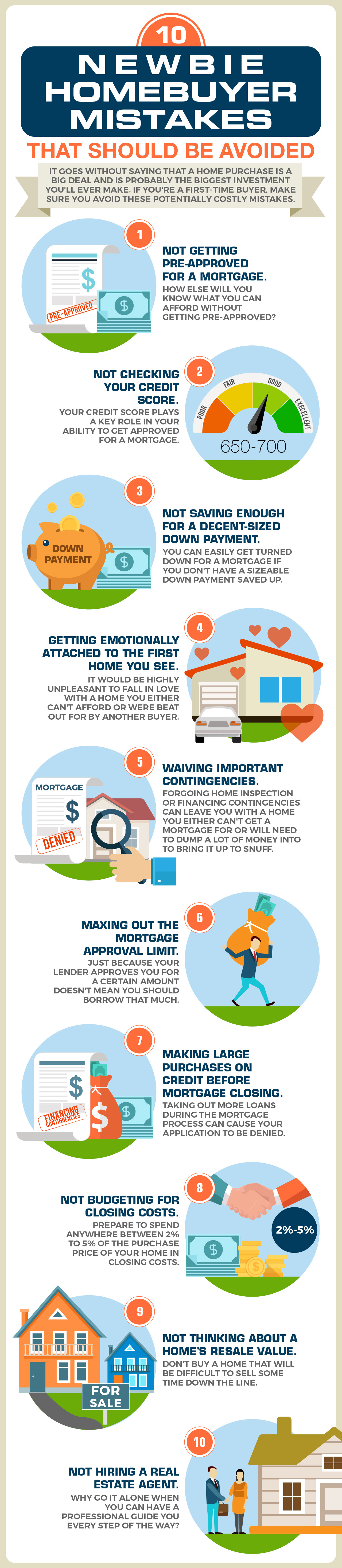 10-newbie-homebuyer-mistakes-that-should-be-avoided-infographic